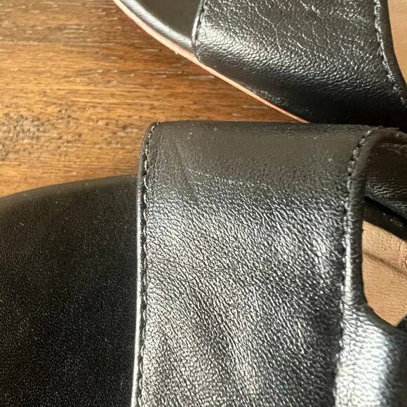 Loeffler Randall Woman’s Black Lace Up Gladiator Leather Flat Sandals- Size 8.5B - Picture 11 of 11